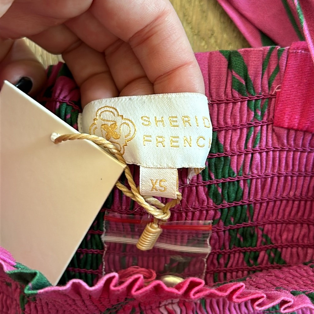 Sheridan French Fruit and Vine Kelly Maxi Dress - Picture 8 of 10